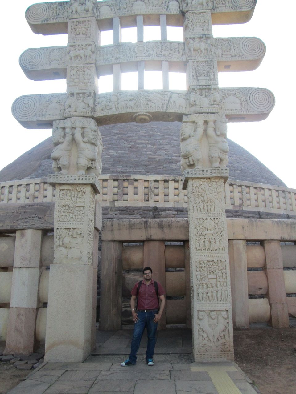 Photo of Sanchi by Dr. Yadwinder Singh