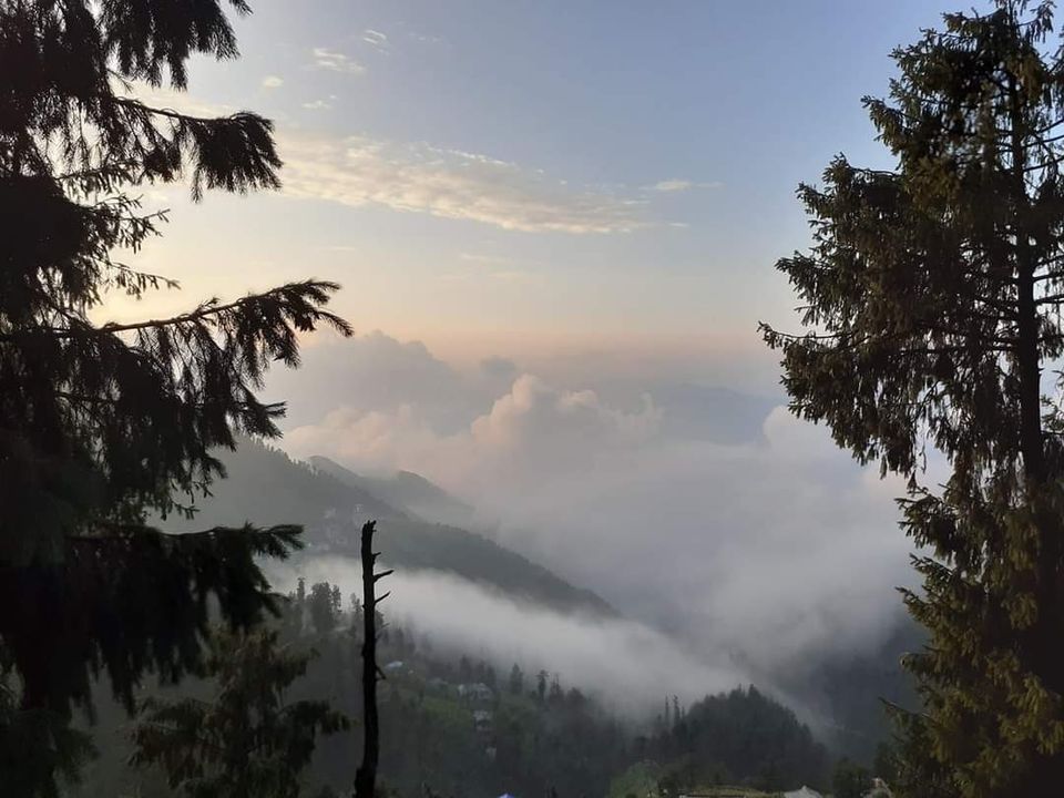Photo of Dalhousie by Dr. Yadwinder Singh