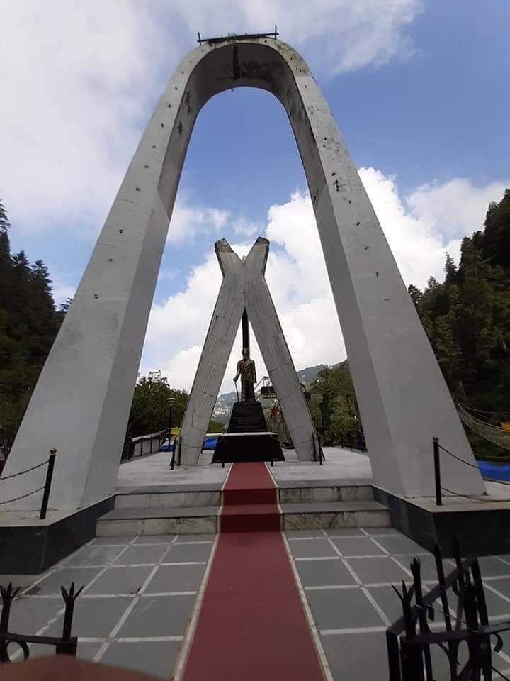 Photo of Dalhousie by Dr. Yadwinder Singh