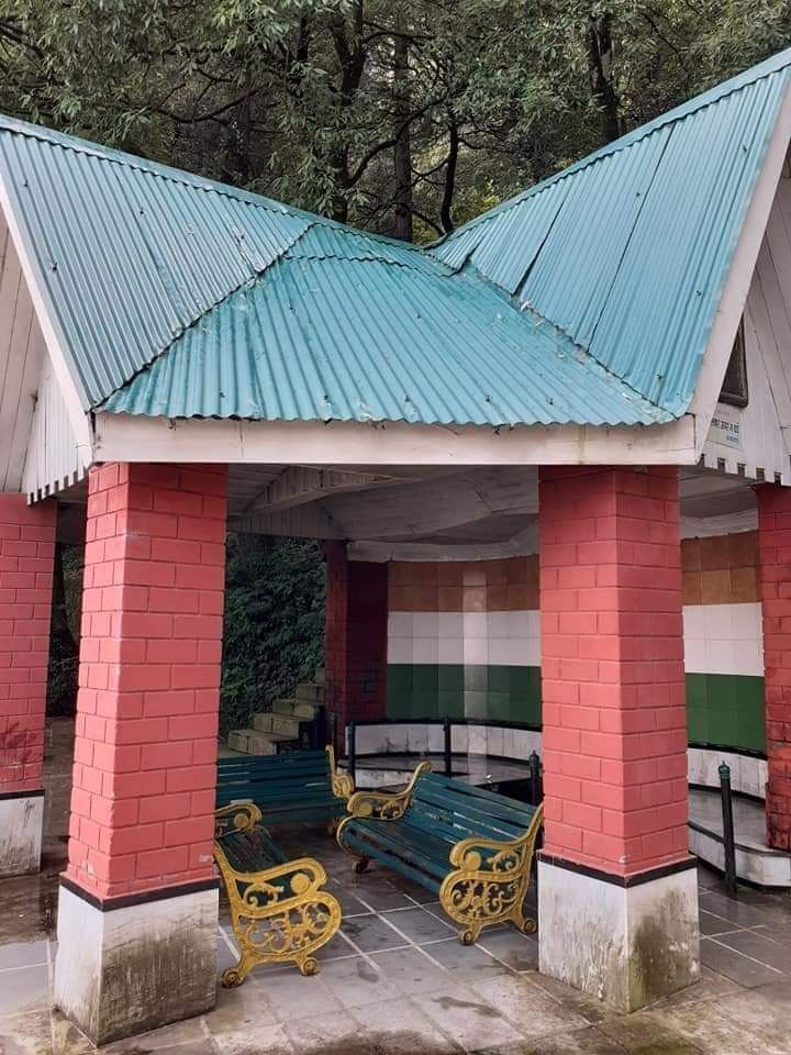 Photo of Dalhousie by Dr. Yadwinder Singh
