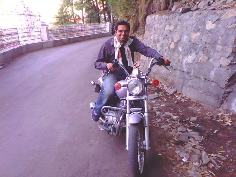 Photo of Dalhousie by Dr. Yadwinder Singh