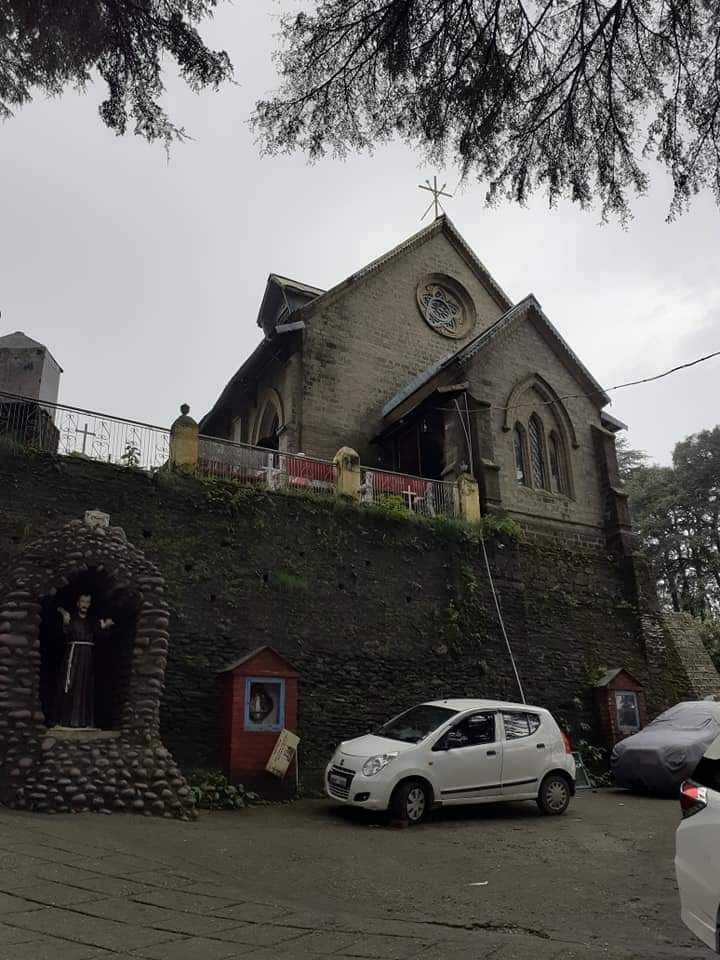 Photo of Dalhousie by Dr. Yadwinder Singh