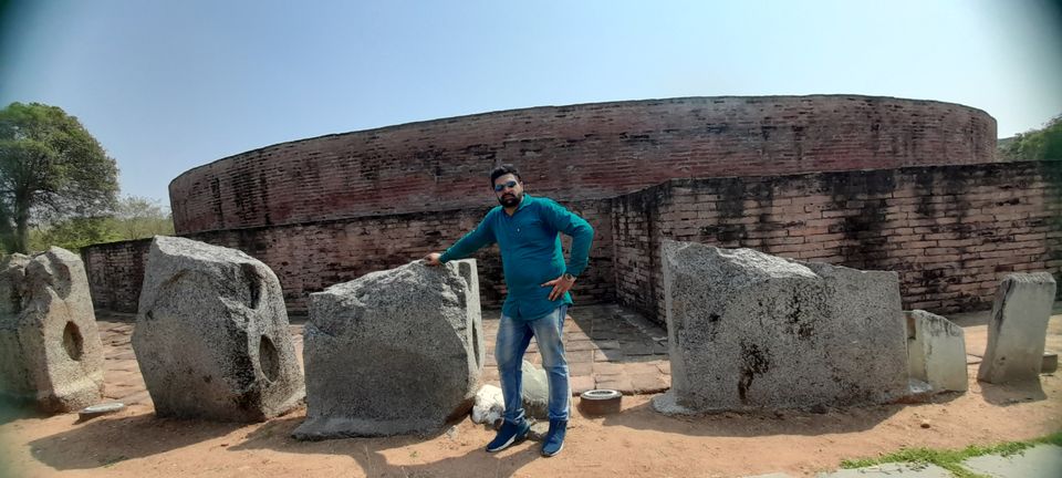 Photo of Amaravathi by Dr. Yadwinder Singh