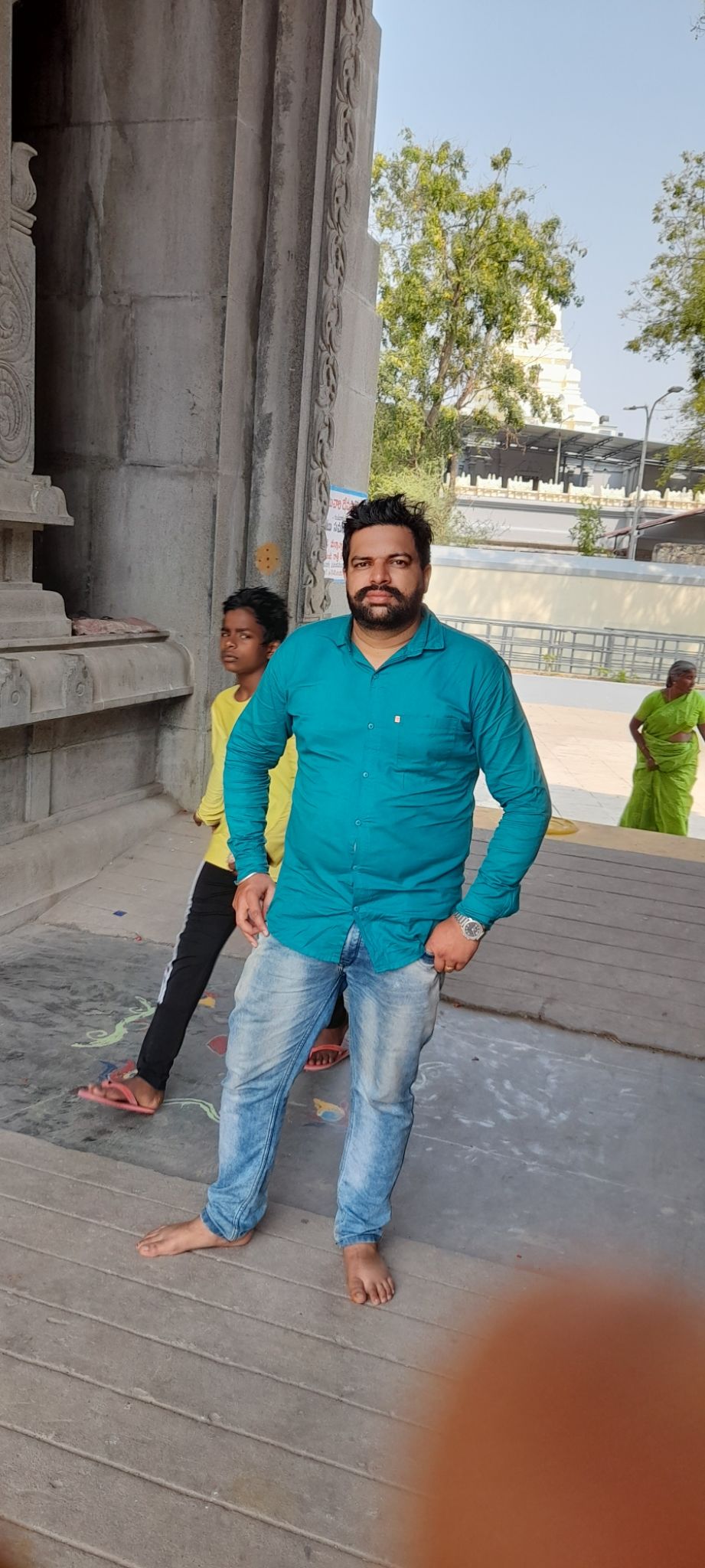Photo of Amaravathi by Dr. Yadwinder Singh
