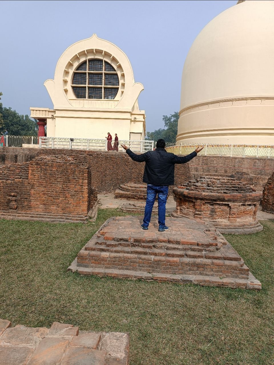 Photo of Kushinagar by Dr. Yadwinder Singh