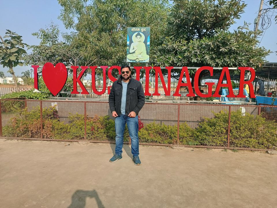Photo of Kushinagar by Dr. Yadwinder Singh
