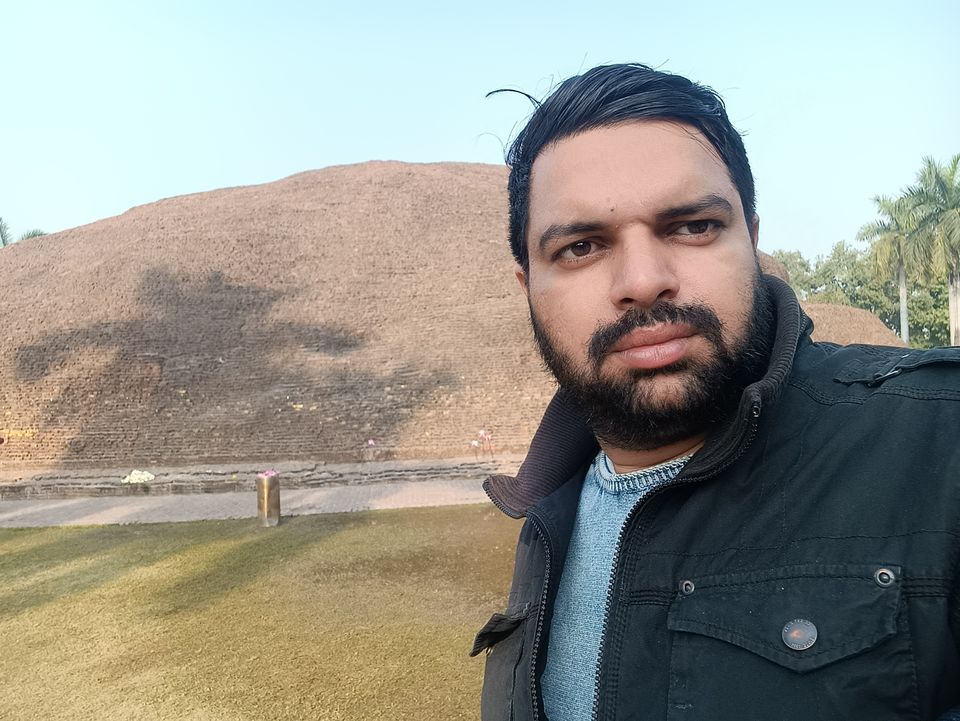 Photo of Kushinagar by Dr. Yadwinder Singh