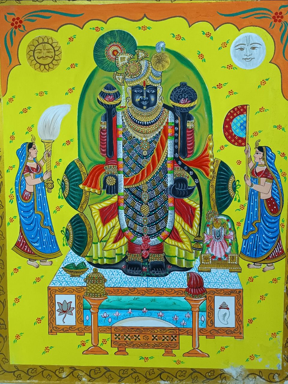Photo of Dwarkadhish Temple by Dr. Yadwinder Singh