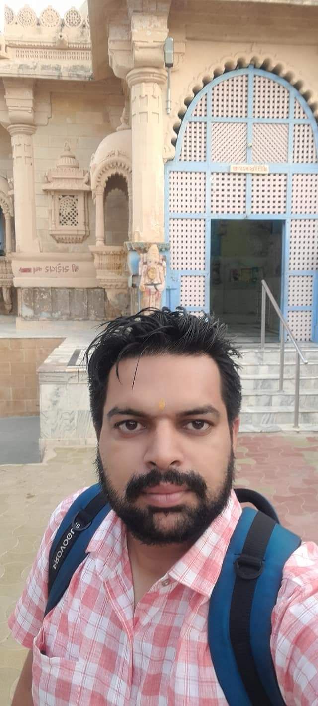 Photo of Narayan Sarovar by Dr. Yadwinder Singh