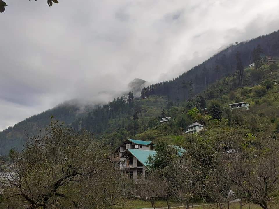 Photo of Jibhi by Dr. Yadwinder Singh