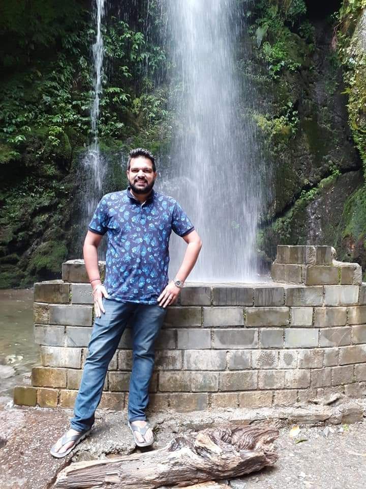 Photo of Jibhi by Dr. Yadwinder Singh