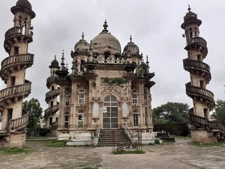 Photo of Mahabat Maqbara Palace by Dr. Yadwinder Singh