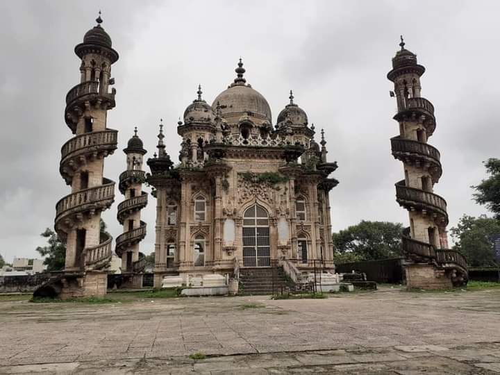Photo of Mahabat Maqbara Palace by Dr. Yadwinder Singh