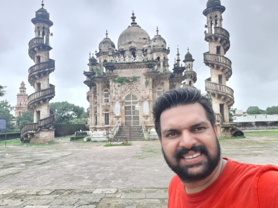 Photo of Mahabat Maqbara Palace by Dr. Yadwinder Singh
