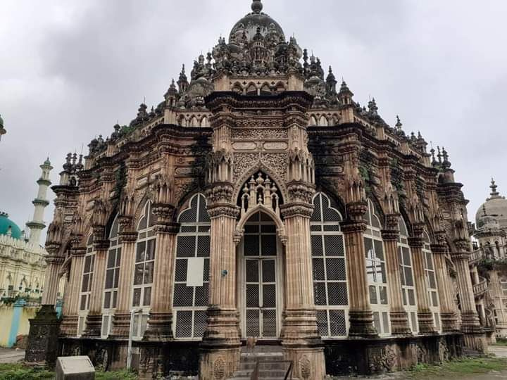 Photo of Mahabat Maqbara Palace by Dr. Yadwinder Singh