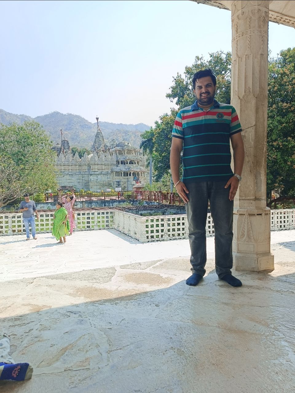 Photo of Ranakpur by Dr. Yadwinder Singh