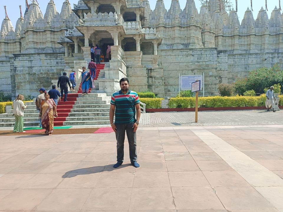 Photo of Ranakpur Jain Temple by Dr. Yadwinder Singh