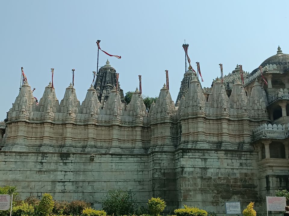Photo of Ranakpur Jain Temple by Dr. Yadwinder Singh