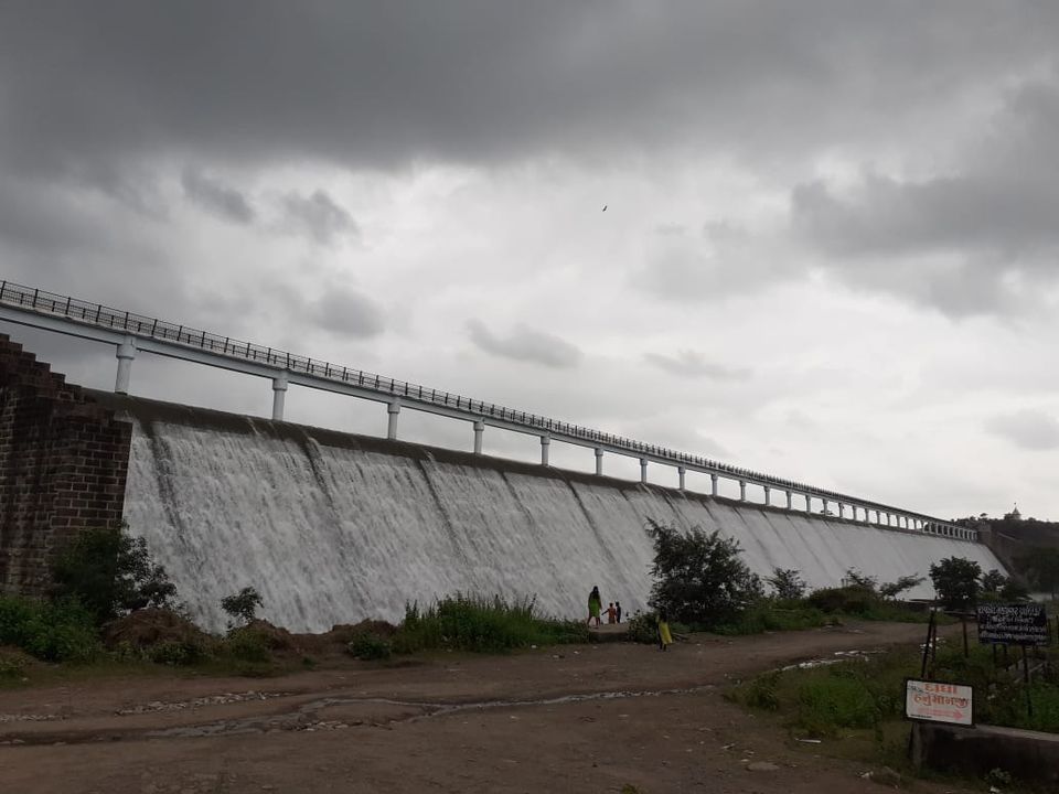 Photo of Aji Dam by Dr. Yadwinder Singh