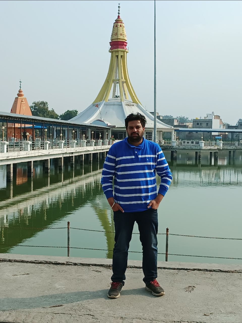 Photo of Pandav Sarovar by Dr. Yadwinder Singh