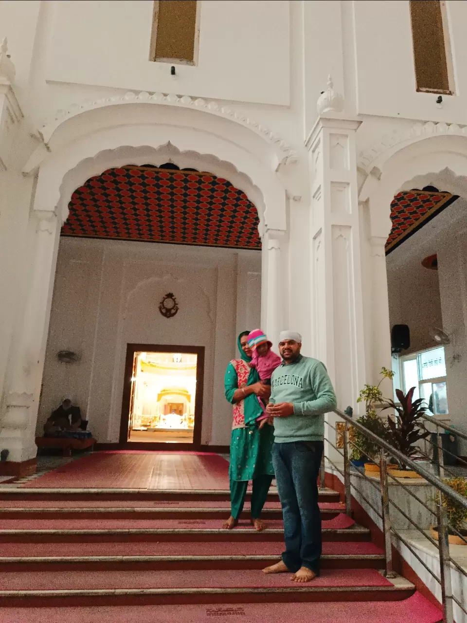 Photo of Dera Baba Nanak Kartarpur Sahib Corridor. by Dr. Yadwinder Singh 