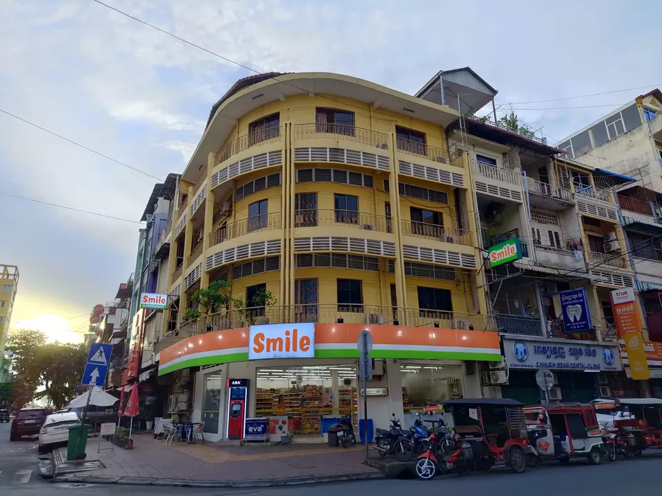 Photo of Phnom Penh by Dr. Yadwinder Singh