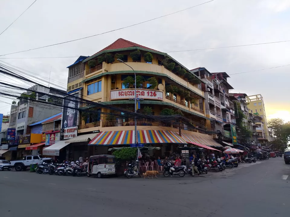 Photo of Phnom Penh by Dr. Yadwinder Singh