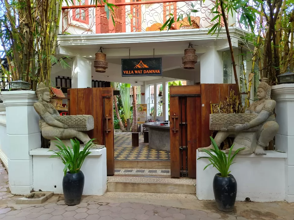 Photo of Wat Damnak by Dr. Yadwinder Singh