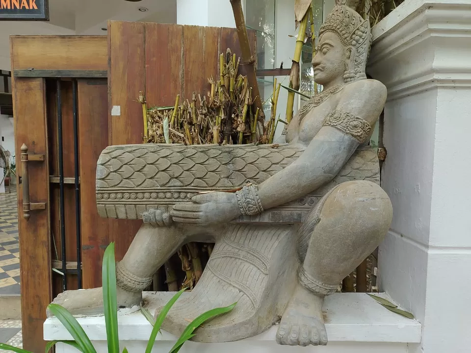 Photo of Wat Damnak by Dr. Yadwinder Singh