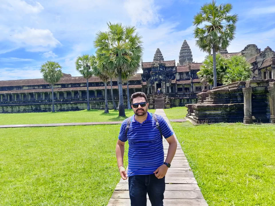 Photo of Siem Reap by Dr. Yadwinder Singh