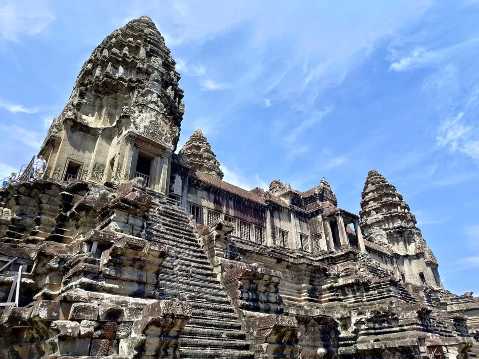 Photo of Siem Reap by Dr. Yadwinder Singh