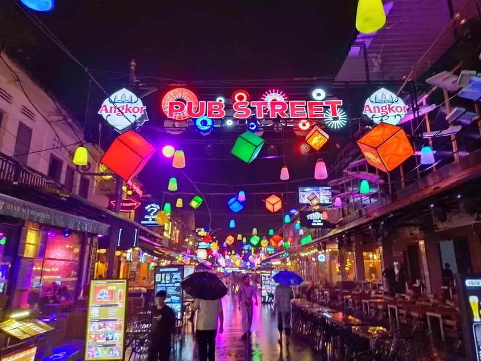 Photo of Pub Street by Dr. Yadwinder Singh