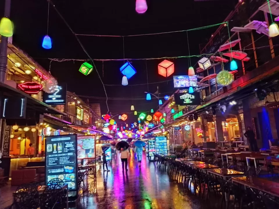 Photo of Pub Street by Dr. Yadwinder Singh