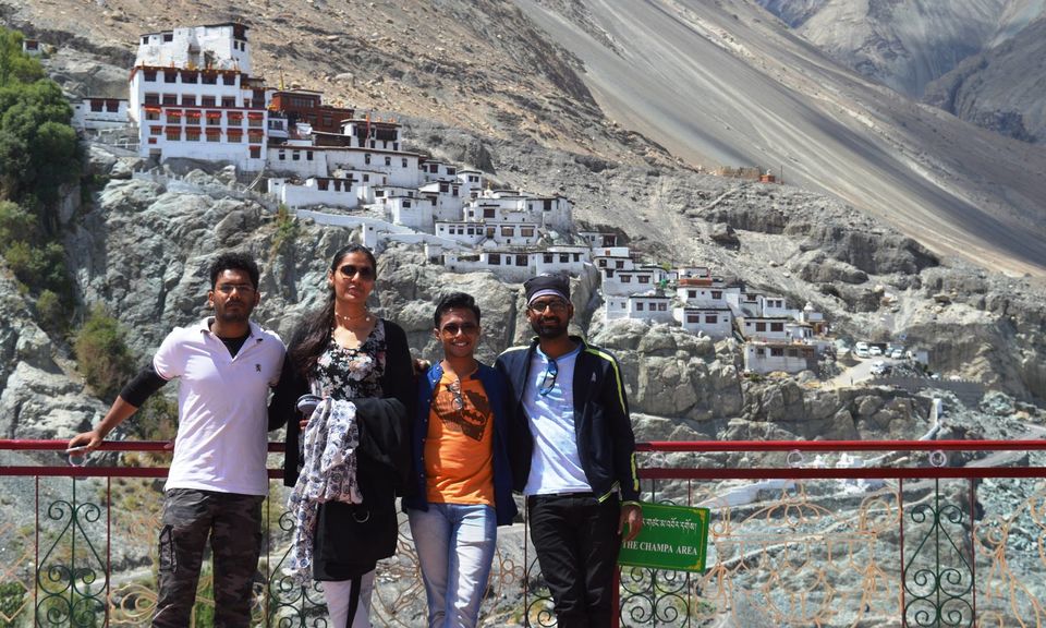 Photo of Diskit Gompa, Diskit by Surbhi Vedi