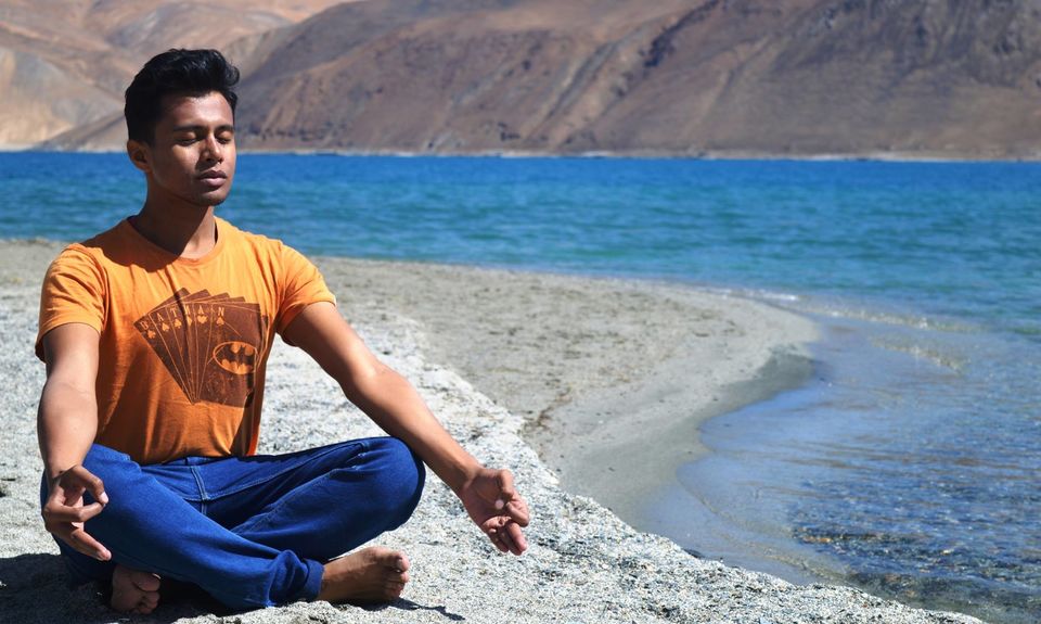 Photo of Pangong Lake by Surbhi Vedi