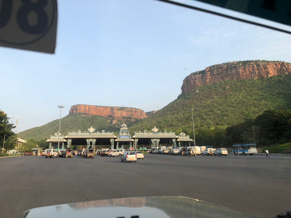 Photo of Tirumala, Tirupati, Andhra Pradesh, India by SRIJANYA