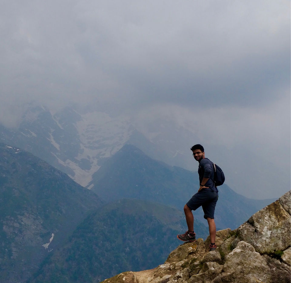 Photo of Weekend Stroll In Triund by Monesh sinha