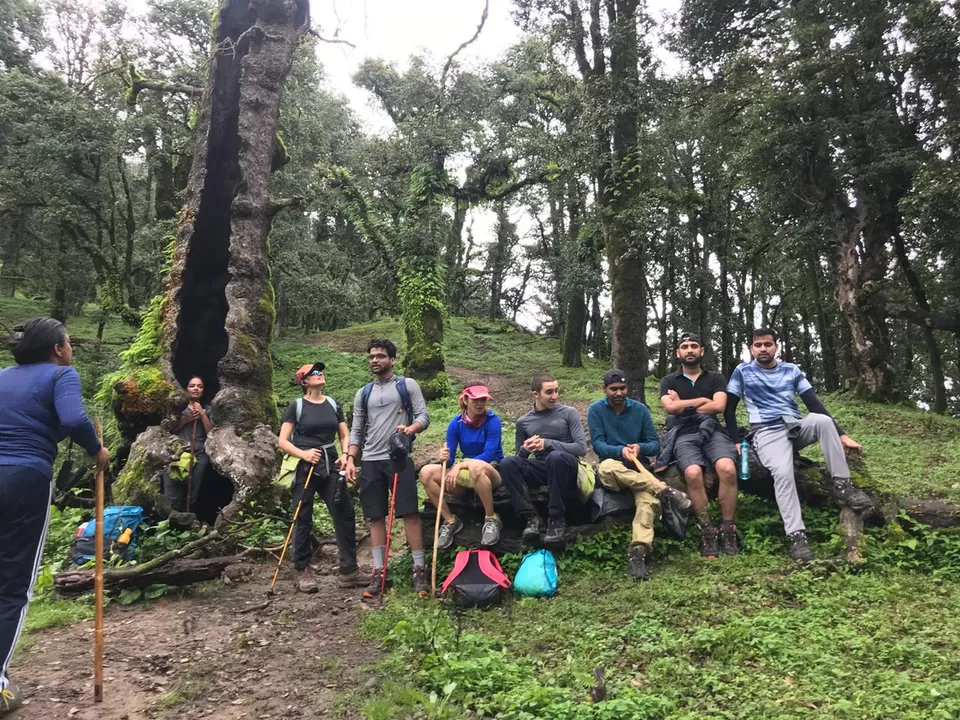 Photo of A Failed Cloudy Summit At Nag Tibba by Monesh sinha
