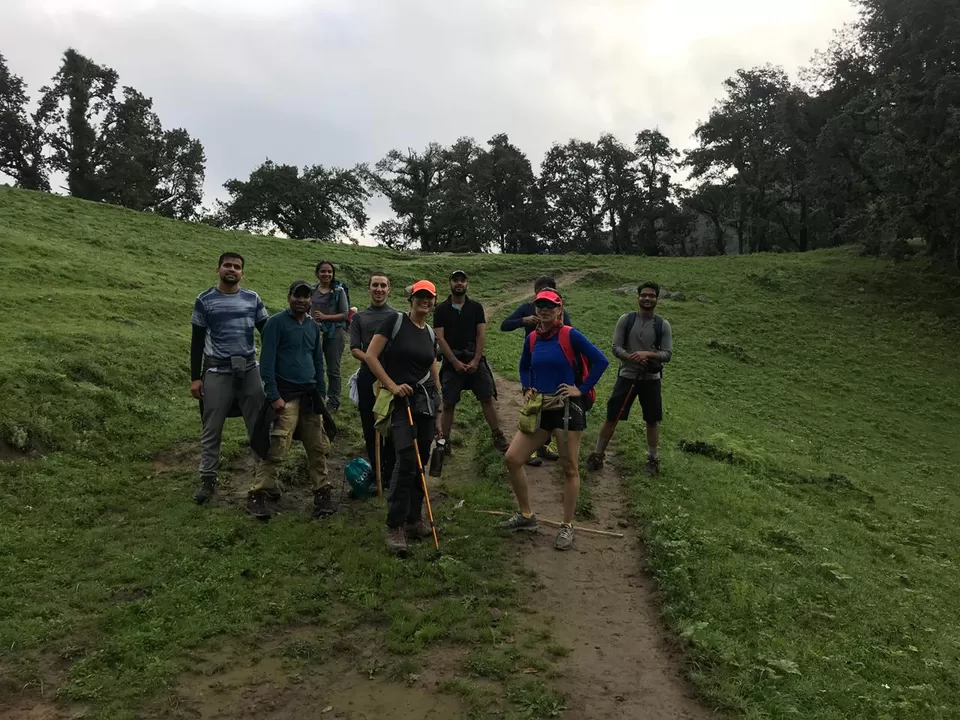 Photo of A Failed Cloudy Summit At Nag Tibba by Monesh sinha