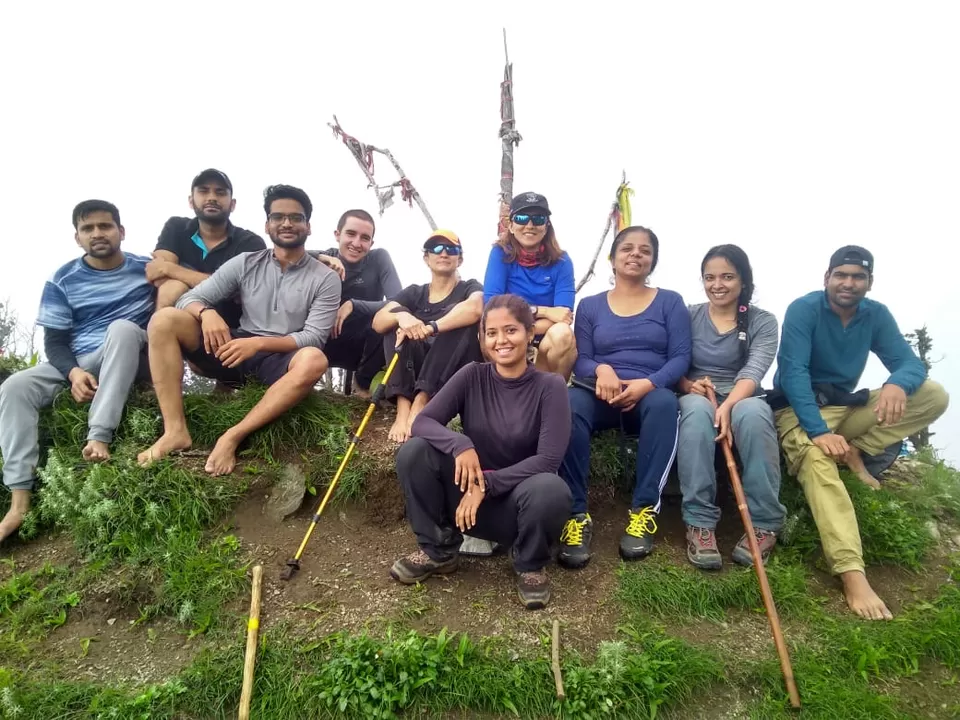 Photo of A Failed Cloudy Summit At Nag Tibba by Monesh sinha