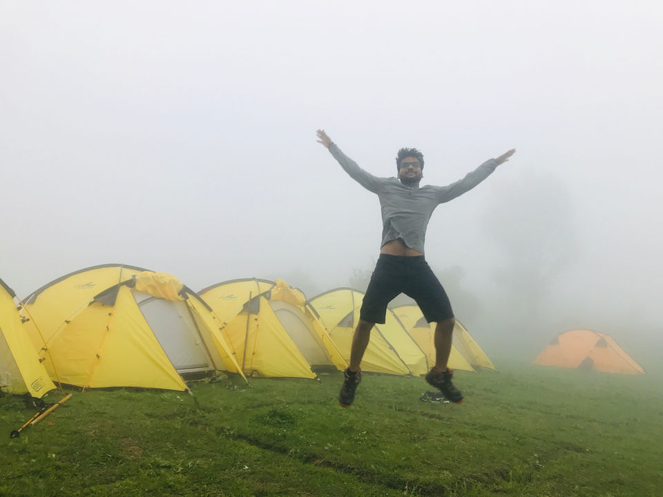 Photo of A Failed Cloudy Summit At Nag Tibba by Monesh sinha