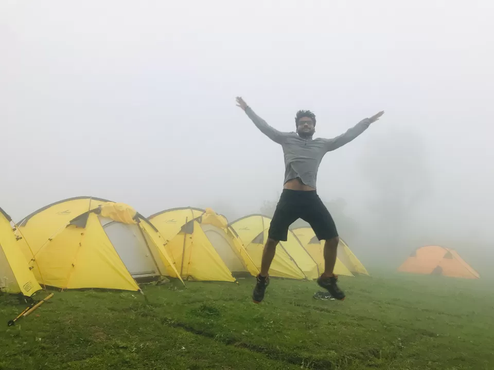 Photo of A Failed Cloudy Summit At Nag Tibba by Monesh sinha