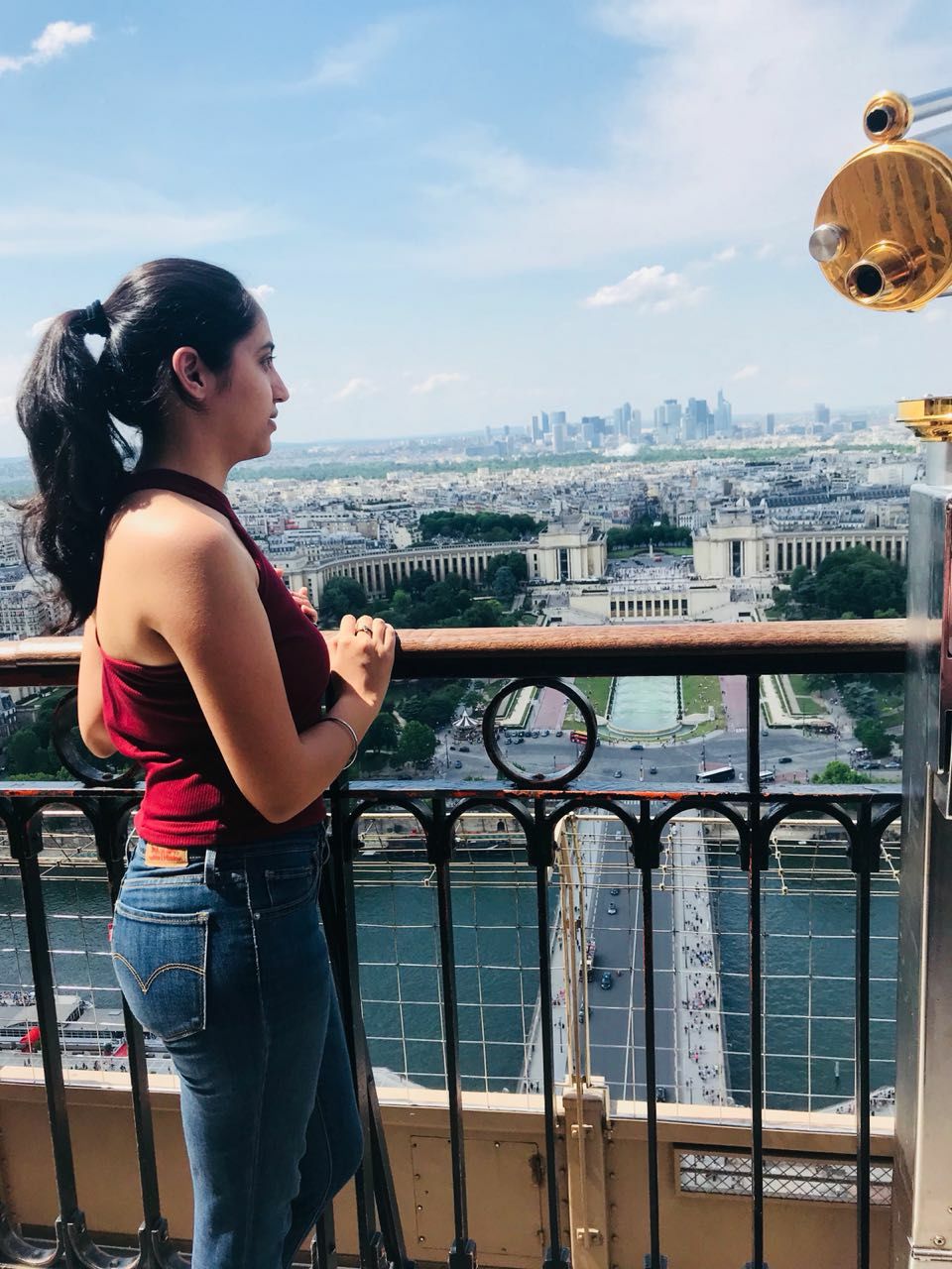 Photo of Tour Eiffel, Paris, France by Parul Kohli