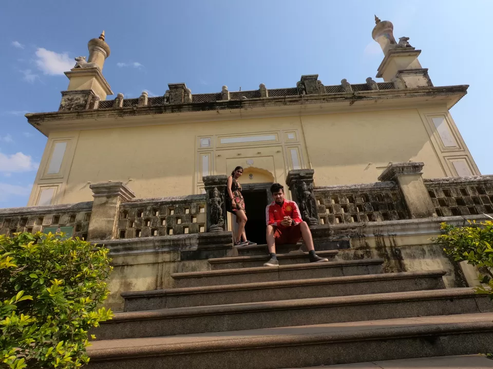 Photo of Raja's Tomb, Mahadevpet, Madikeri, Karnataka, India by The Roamantics 