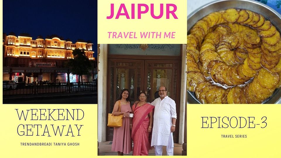 Photo of JAIPUR| AMER FORT|HAWA MAHAL| TANIYA GHOSH | #JAIPUR #PINKCITY #INCREDIBLEINDIA by TANIYA GHOSH