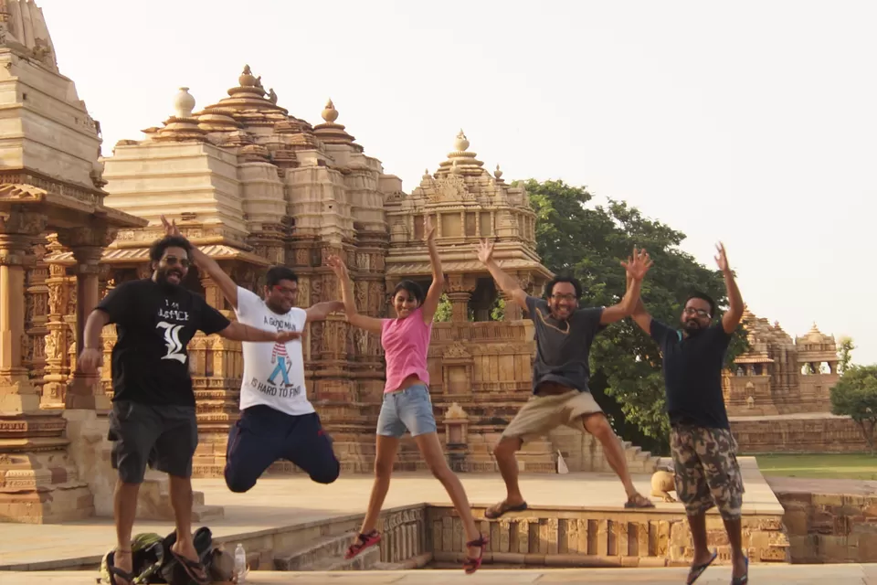 Photo of Khajuraho, Madhya Pradesh, India by Sanjay Raturi