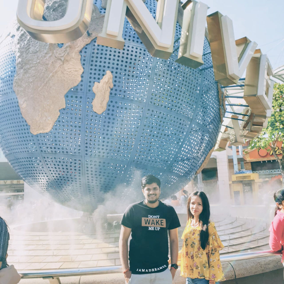Photo of Sentosa Gateway, Universal Studios Singapore, Singapore by Anshu Singh
