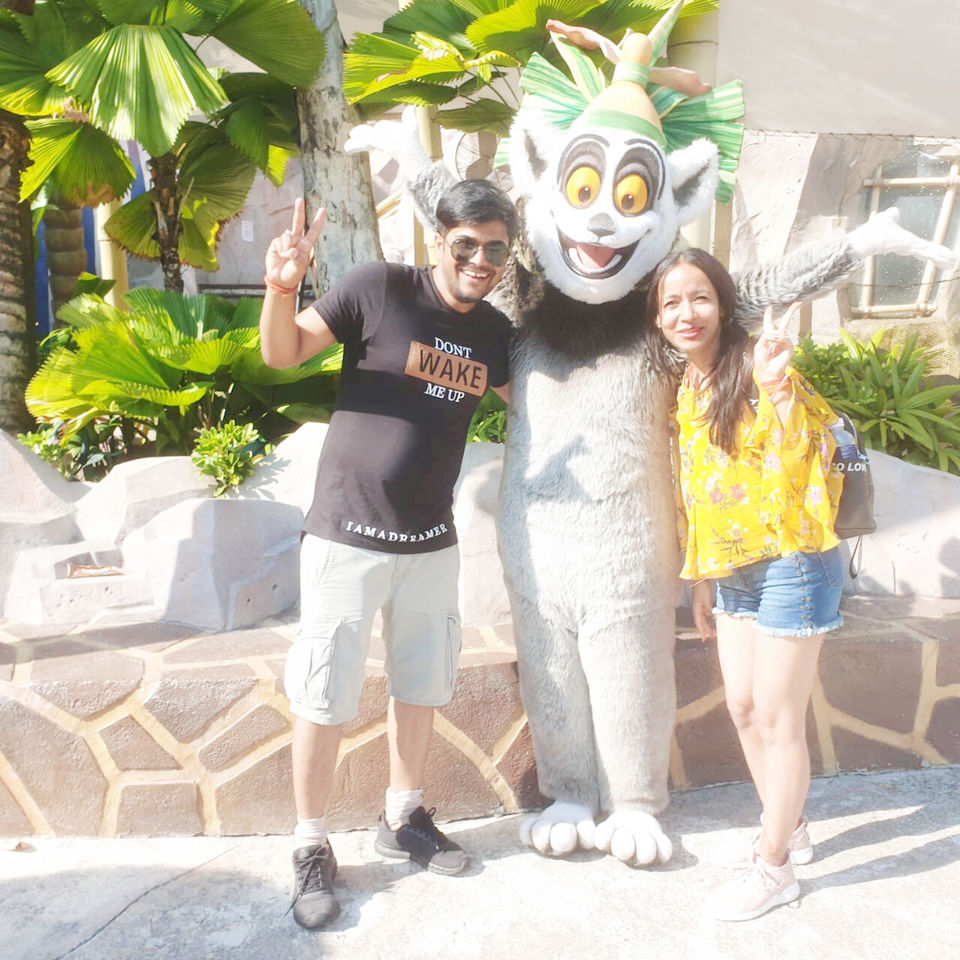 Photo of Sentosa Gateway, Universal Studios Singapore, Singapore by Anshu Singh