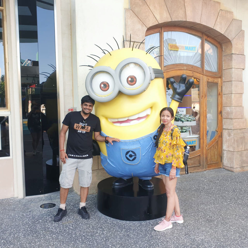Photo of Sentosa Gateway, Universal Studios Singapore, Singapore by Anshu Singh