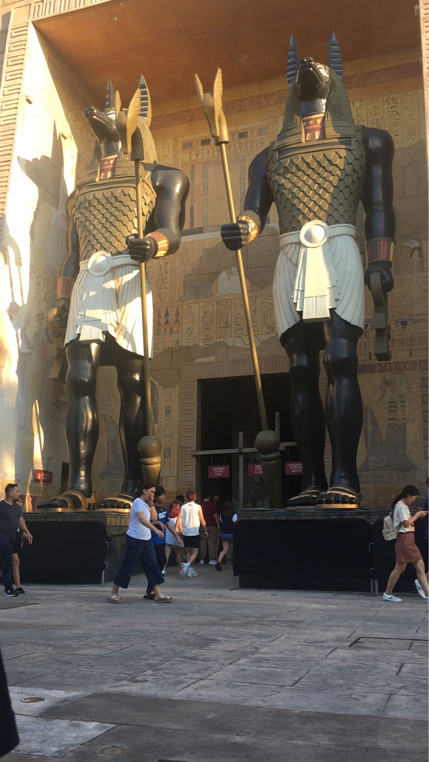 Photo of Sentosa Gateway, Universal Studios Singapore, Singapore by Anshu Singh